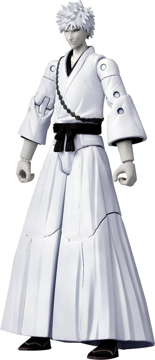 Bandai figurina anime heroes bleach white kurosaki ichigo 16.5cm, Bandai - Publisol.ro