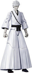 Bandai figurina anime heroes bleach white kurosaki ichigo 16.5cm, Bandai - Publisol.ro