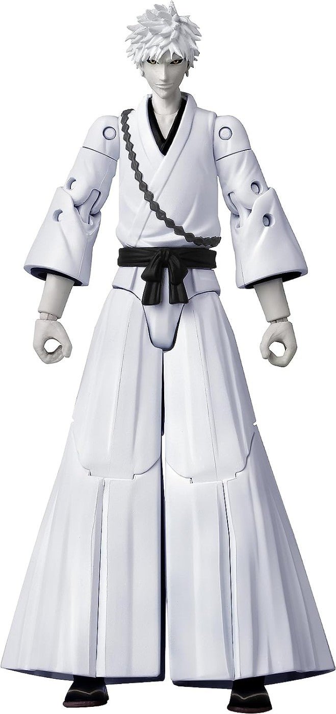 Bandai figurina anime heroes bleach white kurosaki ichigo 16.5cm, Bandai - Publisol.ro