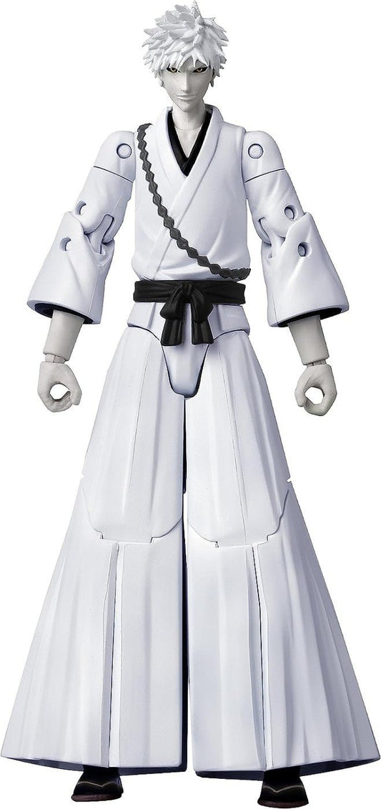 Bandai figurina anime heroes bleach white kurosaki ichigo 16.5cm, Bandai - Publisol.ro