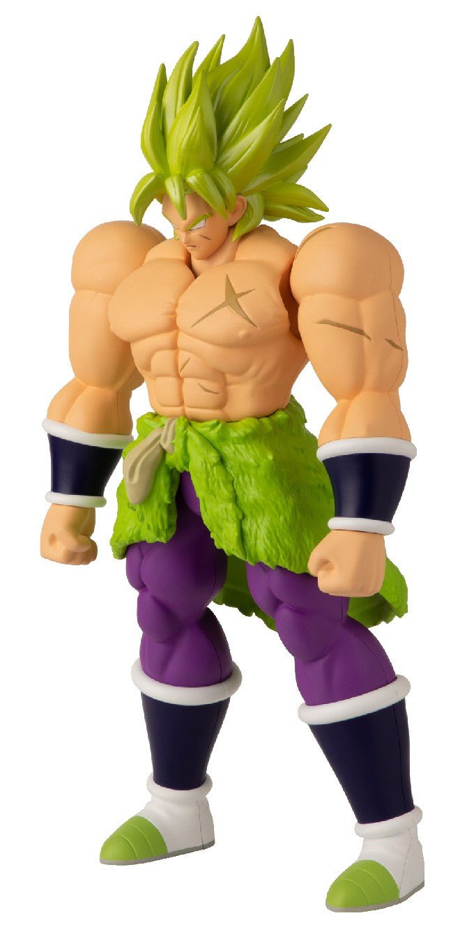 Bandai figurina dragon ball limit breaker movie broly 33cm, Bandai - Publisol.ro
