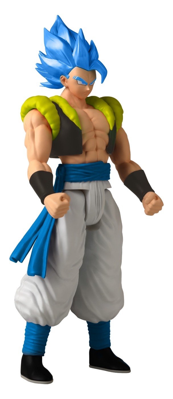 Bandai figurina Dragon ball limit breaker super Saiyan Blue Gogeta 30 cm - Publisol.ro