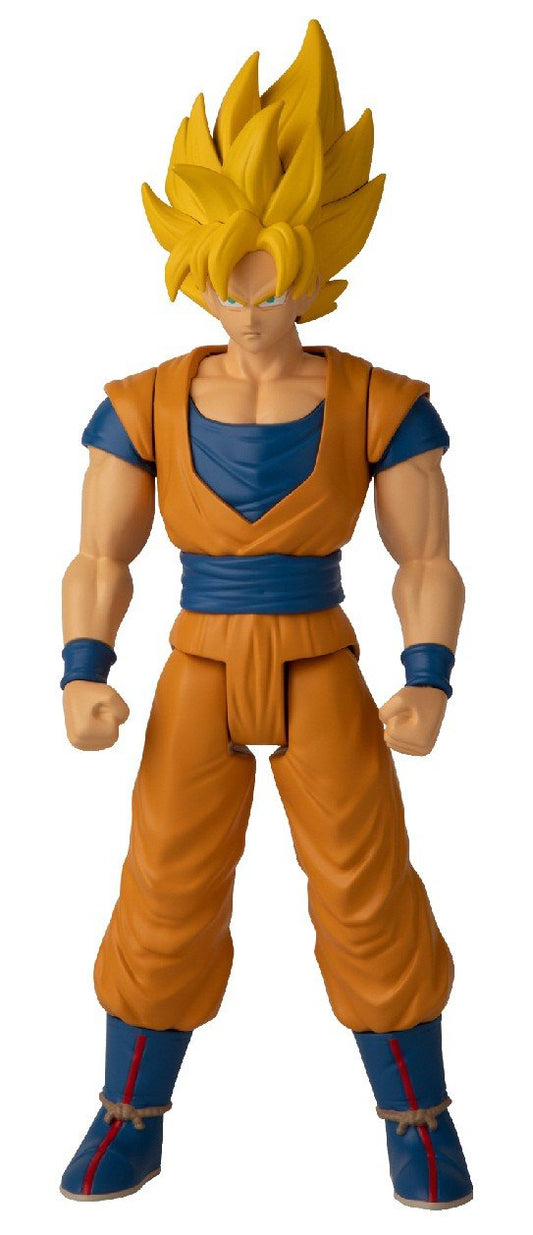Bandai figurina dragon ball limit breaker super saiyan goku 30cm, Bandai - Publisol.ro