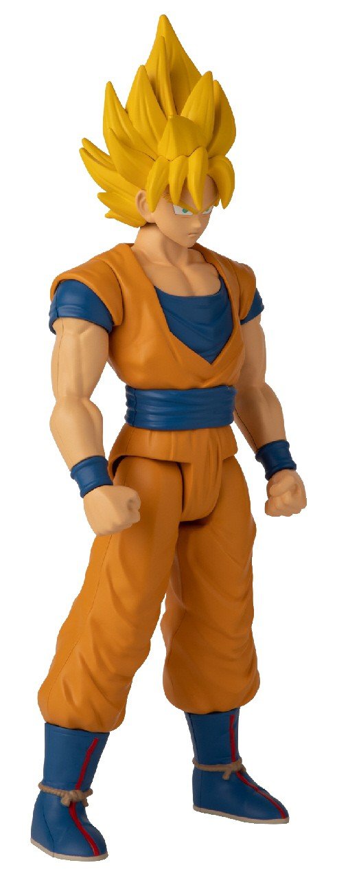 Bandai figurina dragon ball limit breaker super saiyan goku 30cm, Bandai - Publisol.ro
