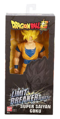 Bandai figurina dragon ball limit breaker super saiyan goku 30cm, Bandai - Publisol.ro