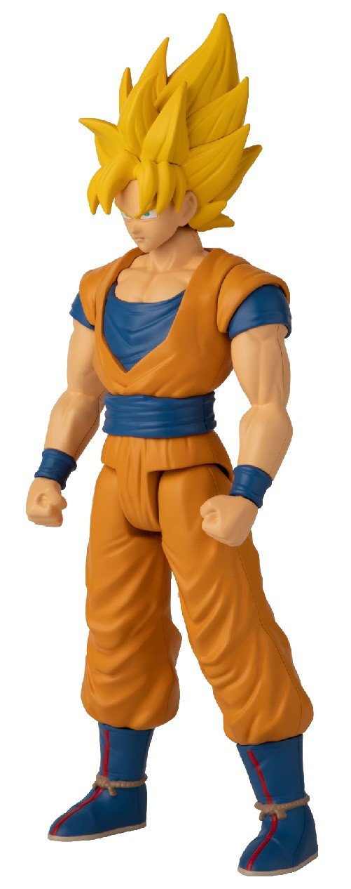Bandai figurina dragon ball limit breaker super saiyan goku 30cm, Bandai - Publisol.ro