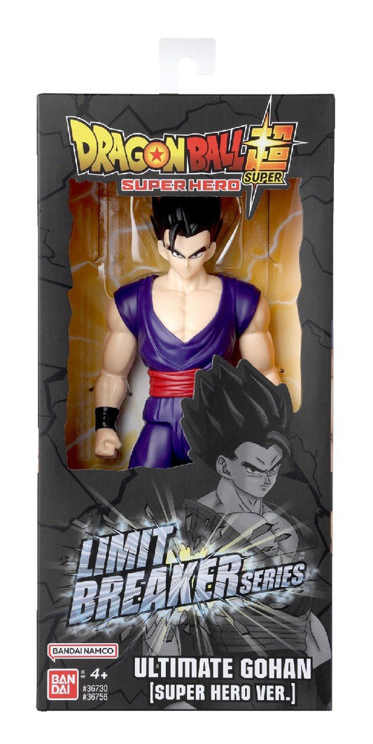 Bandai figurina dragon ball limit breaker ultimate gohan 30cm, Bandai - Publisol.ro