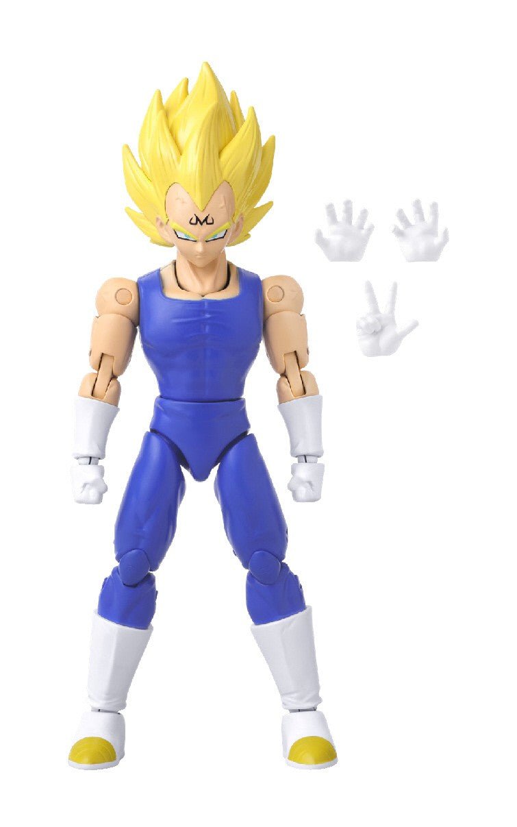 Bandai figurina dragon ball majin vegeta 16.5cm, Bandai - Publisol.ro
