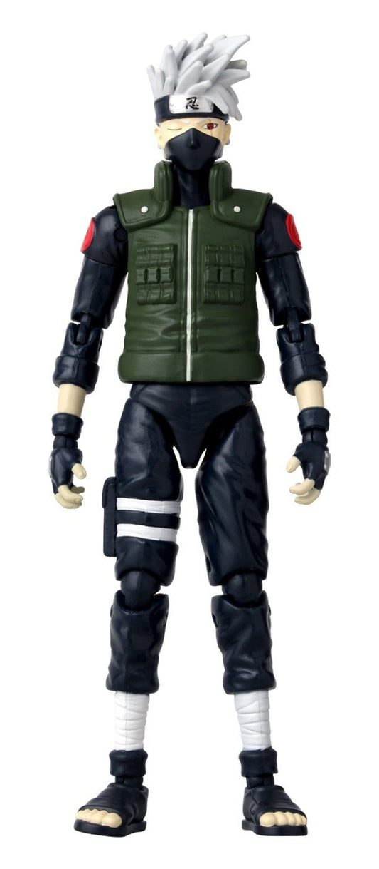 Bandai figurina naruto shippuden hatake kakashi fourth great ninja war 16.5cm, Bandai - Publisol.ro