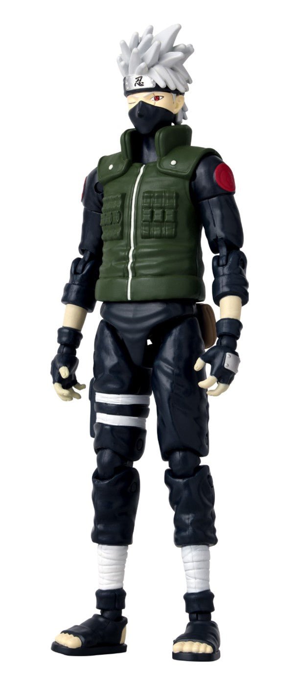 Bandai figurina naruto shippuden hatake kakashi fourth great ninja war 16.5cm, Bandai - Publisol.ro
