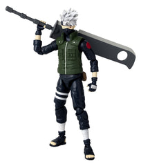 Bandai figurina naruto shippuden hatake kakashi fourth great ninja war 16.5cm, Bandai - Publisol.ro