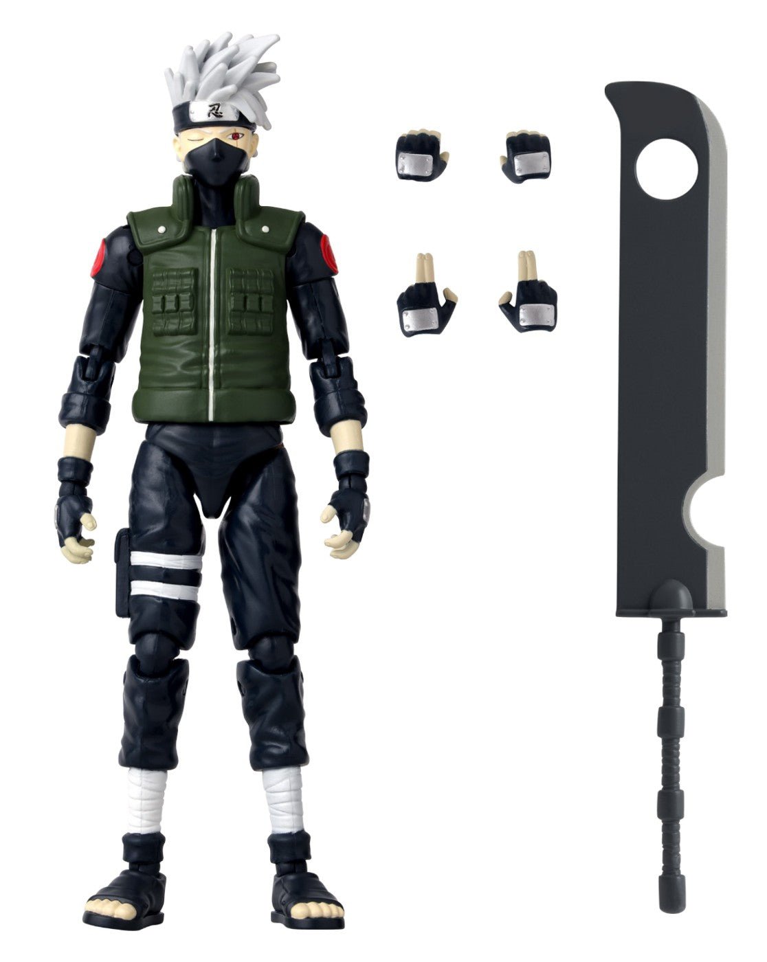 Bandai figurina naruto shippuden hatake kakashi fourth great ninja war 16.5cm, Bandai - Publisol.ro