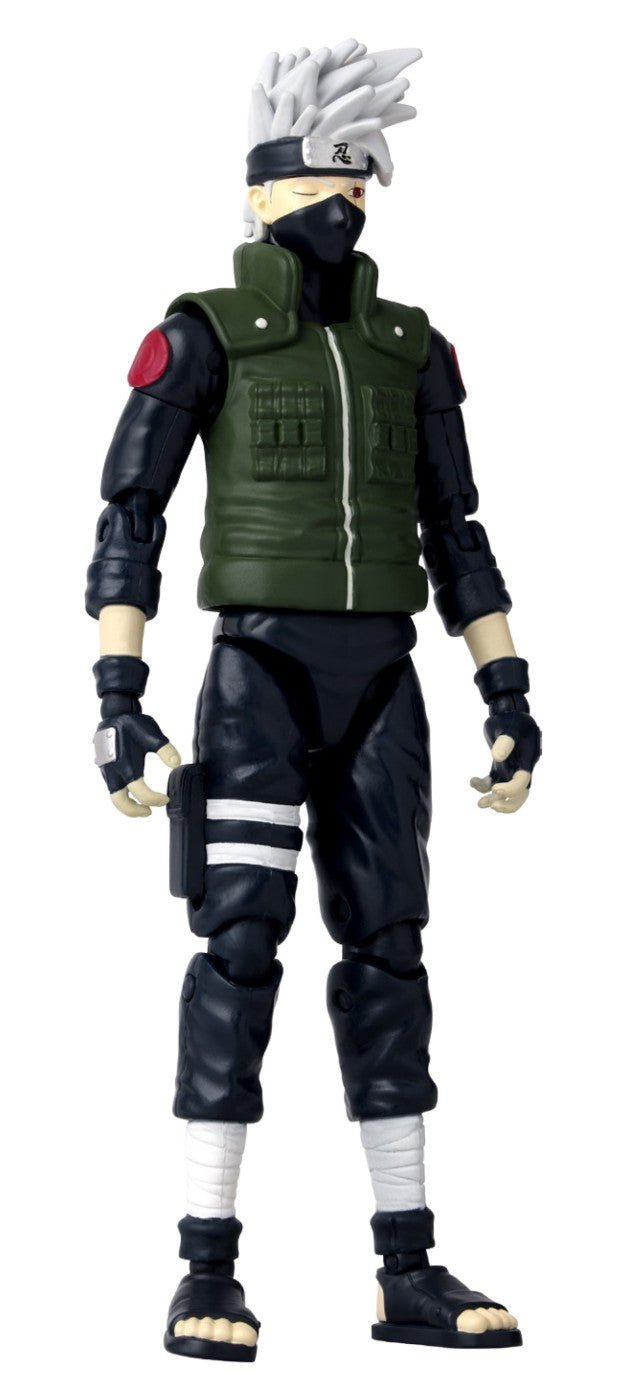Bandai figurina naruto shippuden hatake kakashi fourth great ninja war 16.5cm, Bandai - Publisol.ro