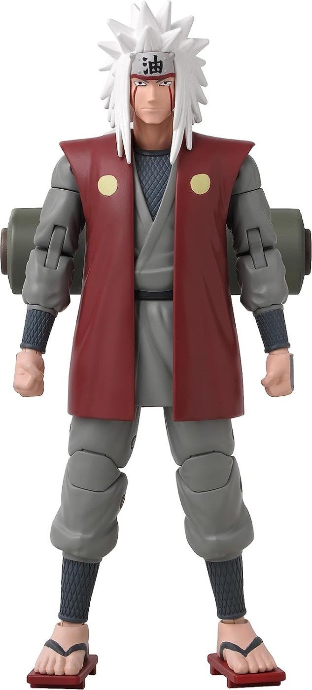 Bandai figurina naruto shippuden naruto jiriya 16.5cm, Bandai - Publisol.ro