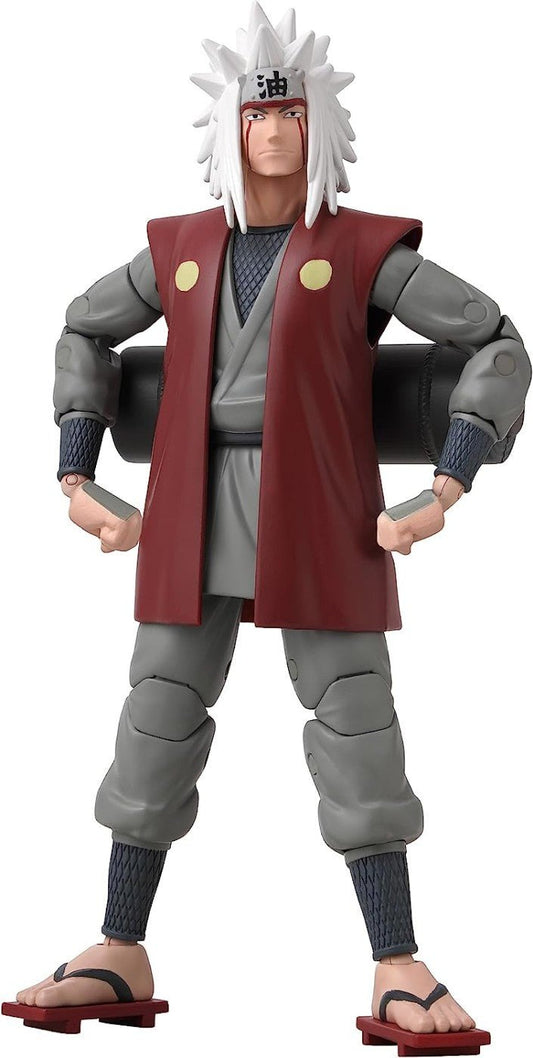 Bandai figurina naruto shippuden naruto jiriya 16.5cm, Bandai - Publisol.ro
