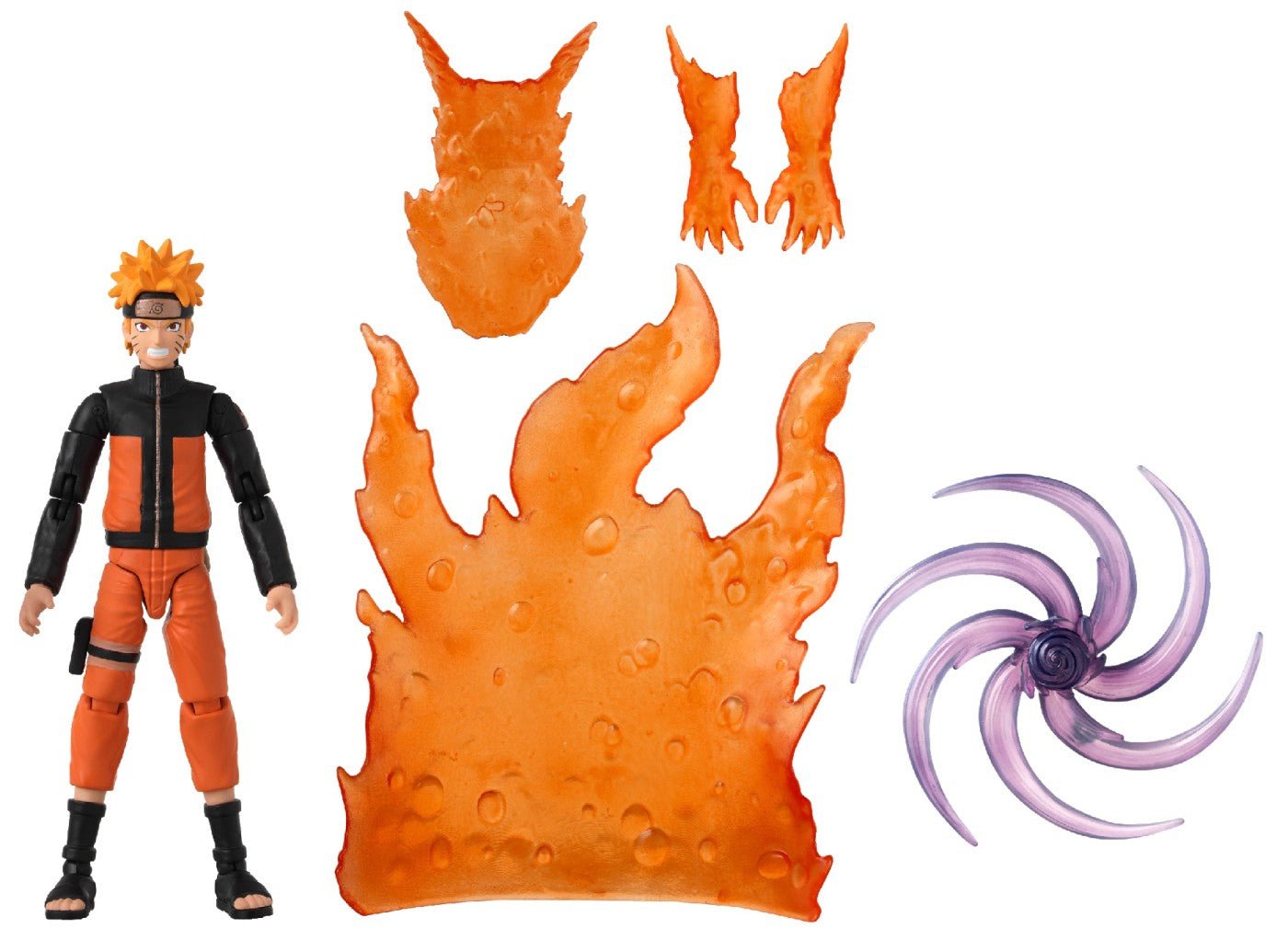 Bandai figurina naruto shippuden naruto uzumaki 16.5cm, Bandai - Publisol.ro