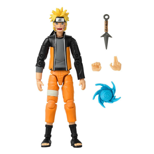 Bandai figurina naruto shippuden naruto uzumaki final battle 16.5cm, Bandai - Publisol.ro