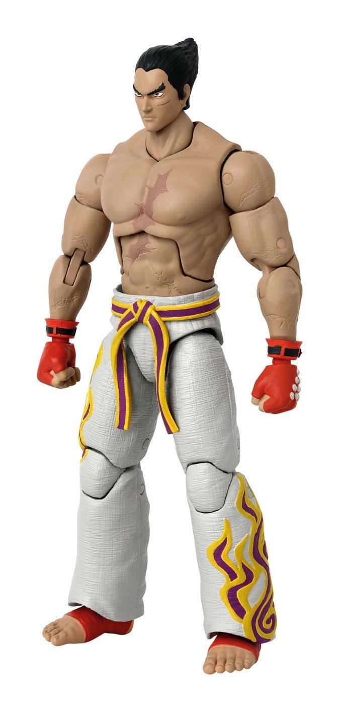Bandai figurina tekken kazuya mishima 17cm, Bandai - Publisol.ro