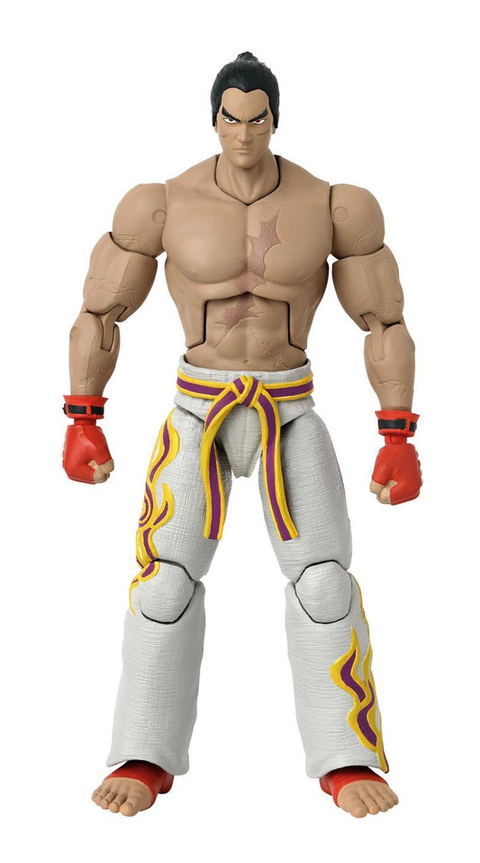 Bandai figurina tekken kazuya mishima 17cm, Bandai - Publisol.ro