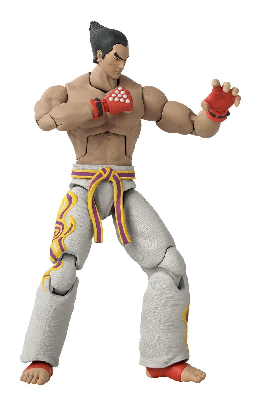 Bandai figurina tekken kazuya mishima 17cm, Bandai - Publisol.ro