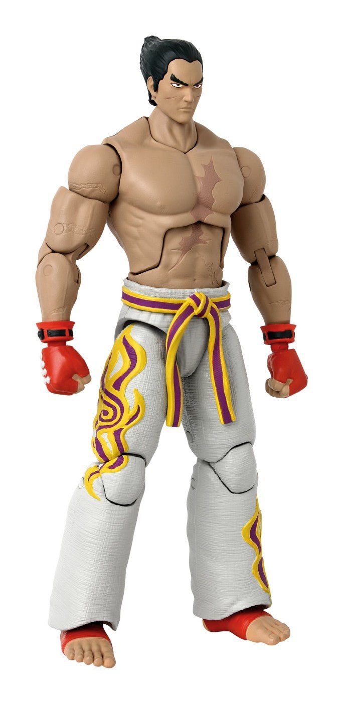Bandai figurina tekken kazuya mishima 17cm, Bandai - Publisol.ro