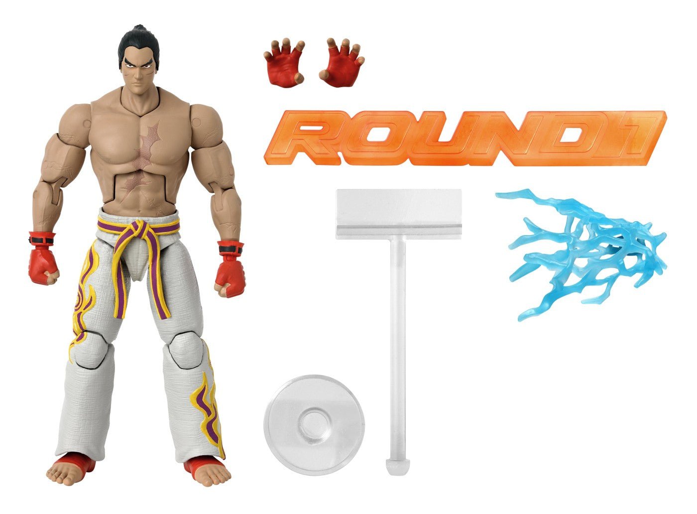 Bandai figurina tekken kazuya mishima 17cm, Bandai - Publisol.ro