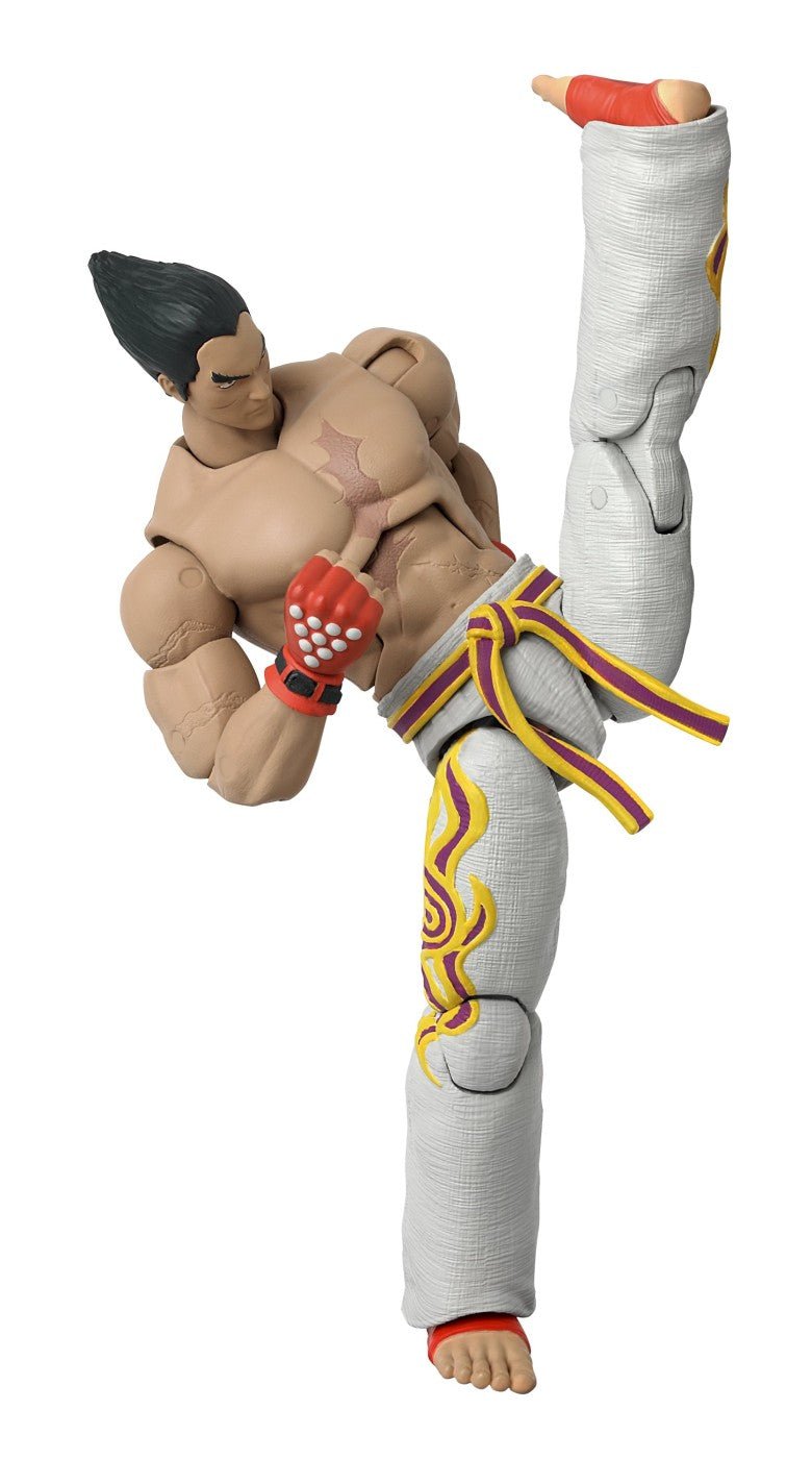 Bandai figurina tekken kazuya mishima 17cm, Bandai - Publisol.ro
