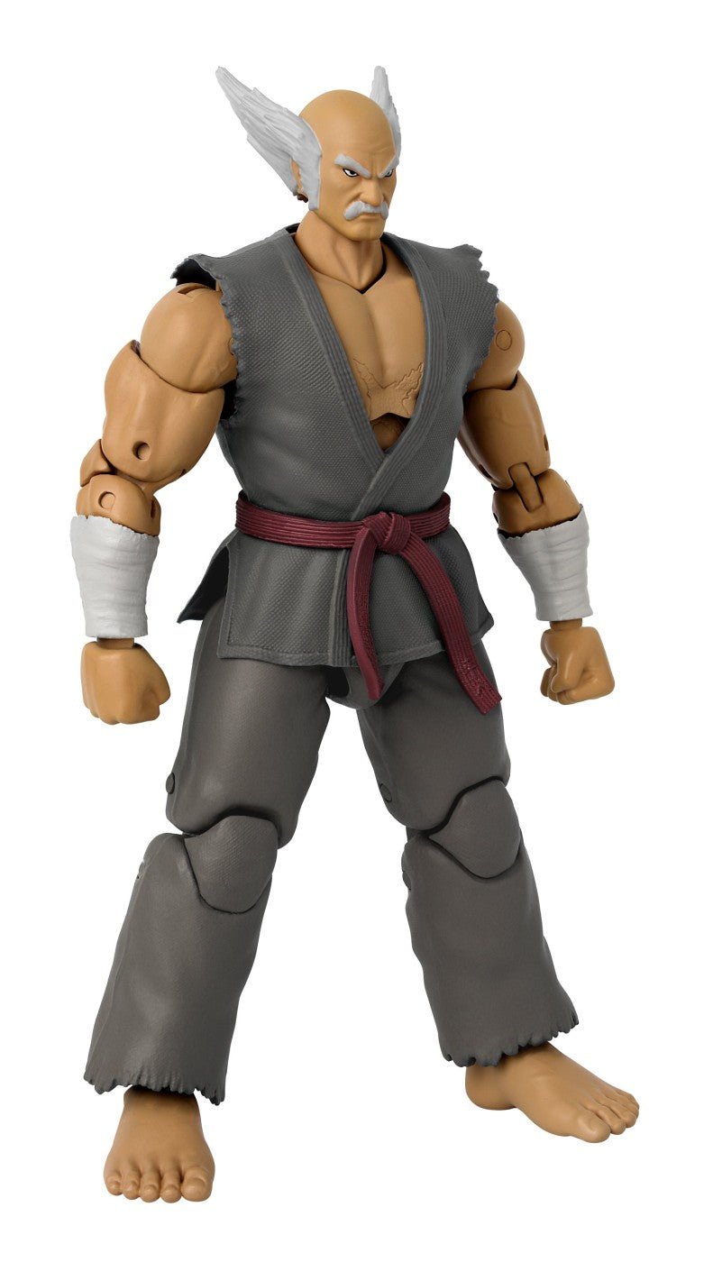 Bandai figurina tekken keihachi mishima 17cm, Bandai - Publisol.ro