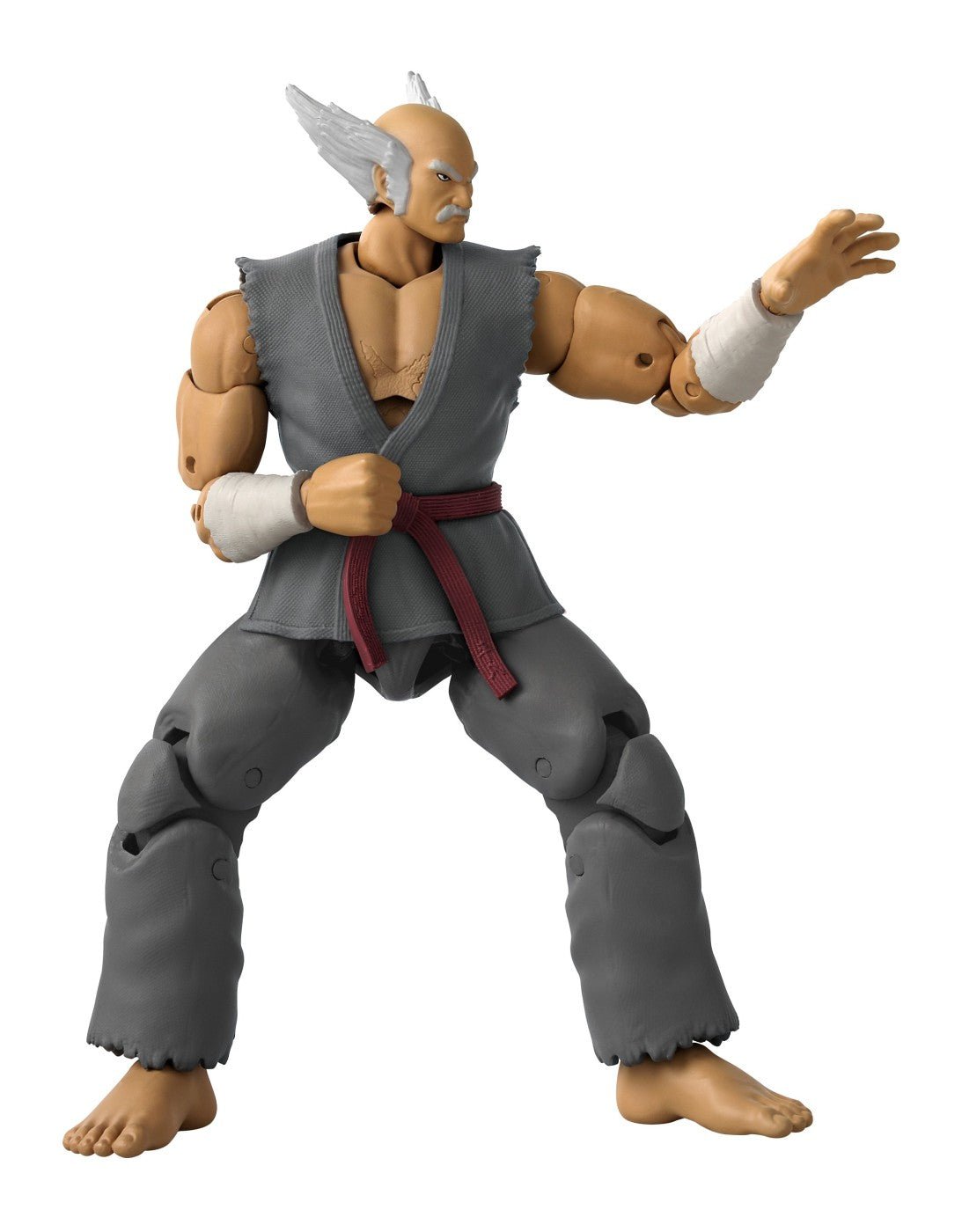 Bandai figurina tekken keihachi mishima 17cm, Bandai - Publisol.ro