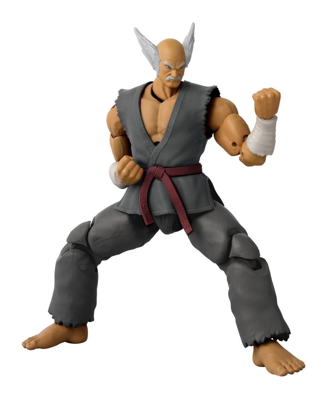 Bandai figurina tekken keihachi mishima 17cm, Bandai - Publisol.ro