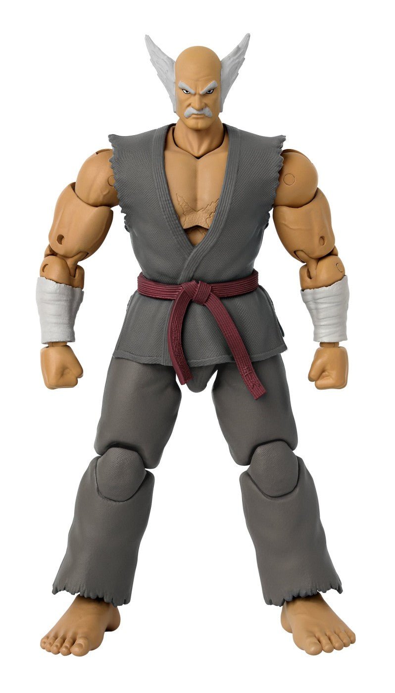Bandai figurina tekken keihachi mishima 17cm, Bandai - Publisol.ro
