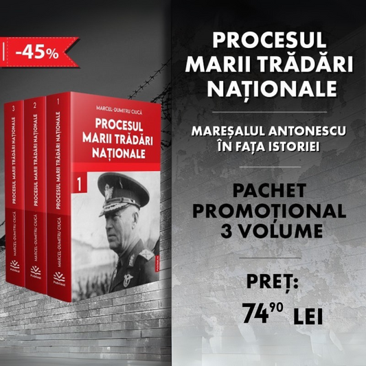 maresalul antonescu in fata istoriei pachet 3 volume