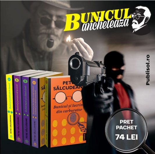 bunicul ancheteaza pachet 5 carti