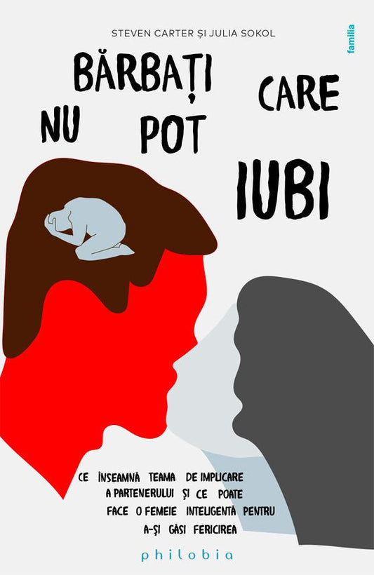 Barbati care nu pot iubi: ce inseamna teama de implicare a partenerului, de Steven Carter, Julia Sokol - Publisol.ro