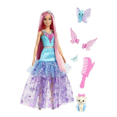 Barbie a touch of magic papusa barbie zana, Mattel - Publisol.ro