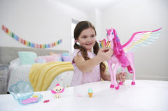 Barbie a touch of magic pegasus, Mattel - Publisol.ro