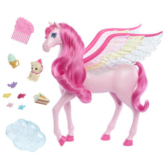 Barbie a touch of magic pegasus, Mattel - Publisol.ro