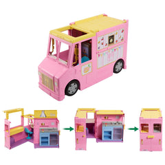 Barbie camionul pentru limonada, Mattel - Publisol.ro