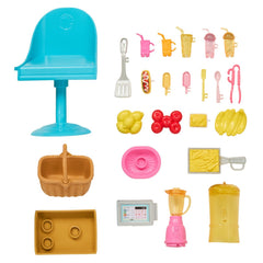 Barbie camionul pentru limonada, Mattel - Publisol.ro