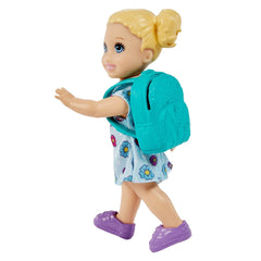 Barbie cariere set mobilier cu papusa bruneta profesoara - Publisol.ro