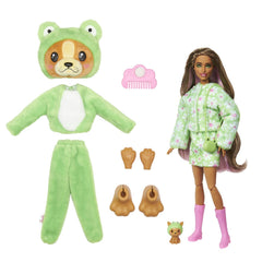 Barbie color reveal papusa barbie catel broscuta, Mattel - Publisol.ro