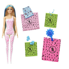 Barbie color reveal papusa barbie rainbow, Mattel - Publisol.ro