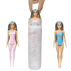 Barbie color reveal papusa barbie rainbow, Mattel - Publisol.ro