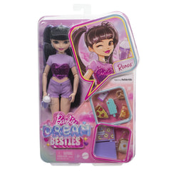 barbie dream besties papusa renee cu accesorii, Mattel - Publisol.ro