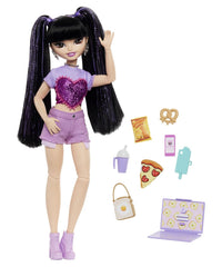 barbie dream besties papusa renee cu accesorii, Mattel - Publisol.ro