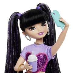 barbie dream besties papusa renee cu accesorii, Mattel - Publisol.ro