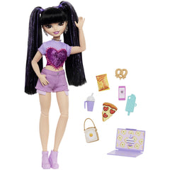 barbie dream besties papusa renee cu accesorii, Mattel - Publisol.ro