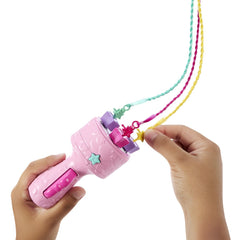 Barbie dreamtropia papusa cu aparat de coafat, Mattel - Publisol.ro