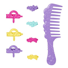 Barbie dreamtropia papusa cu aparat de coafat, Mattel - Publisol.ro