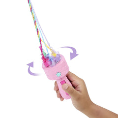 Barbie dreamtropia papusa cu aparat de coafat, Mattel - Publisol.ro